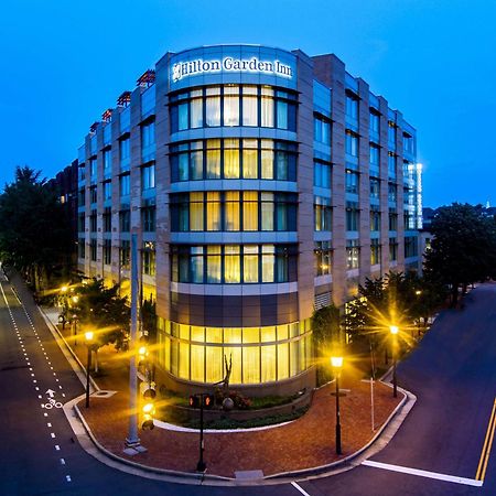 Hilton Garden Inn Alexandria Old Town National Harbor Eksteriør billede