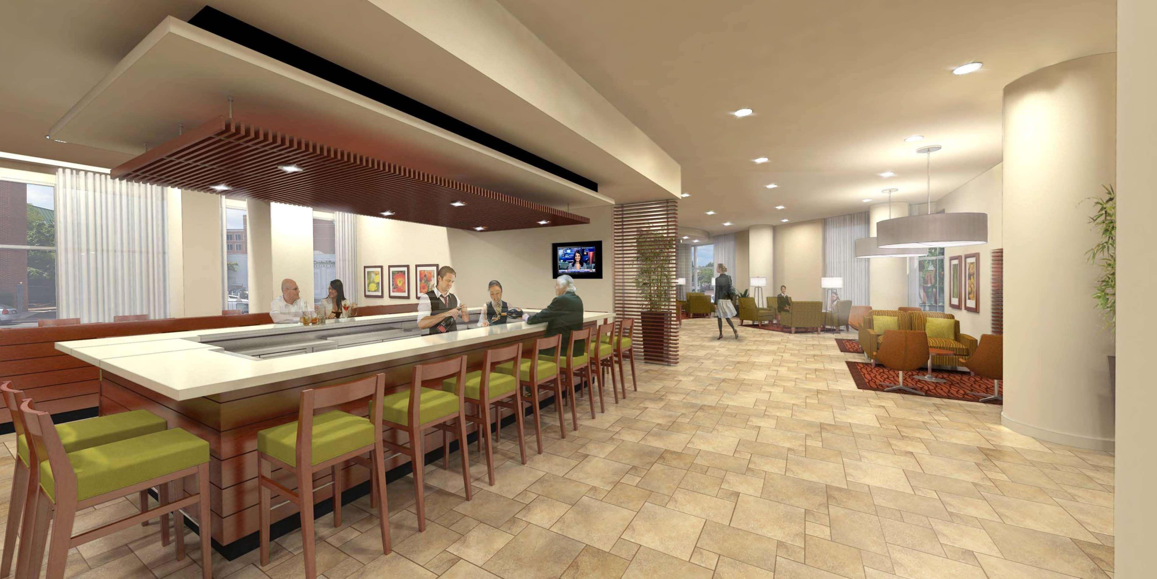 Hilton Garden Inn Alexandria Old Town National Harbor Eksteriør billede