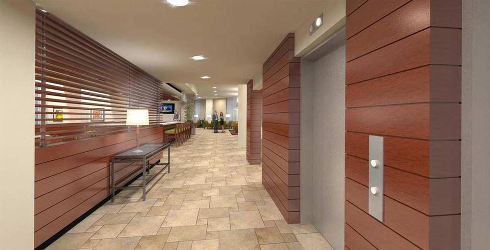 Hilton Garden Inn Alexandria Old Town National Harbor Interiør billede