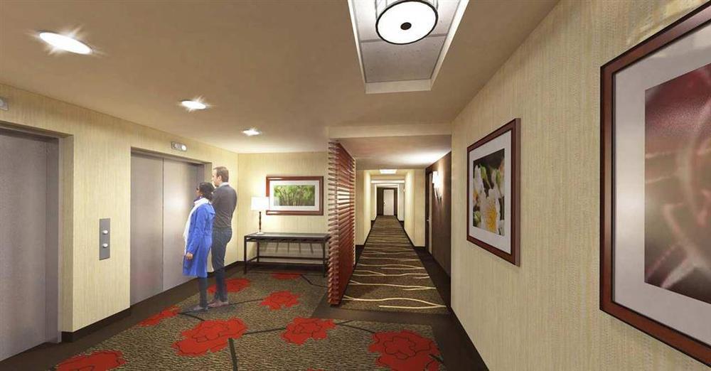 Hilton Garden Inn Alexandria Old Town National Harbor Faciliteter billede