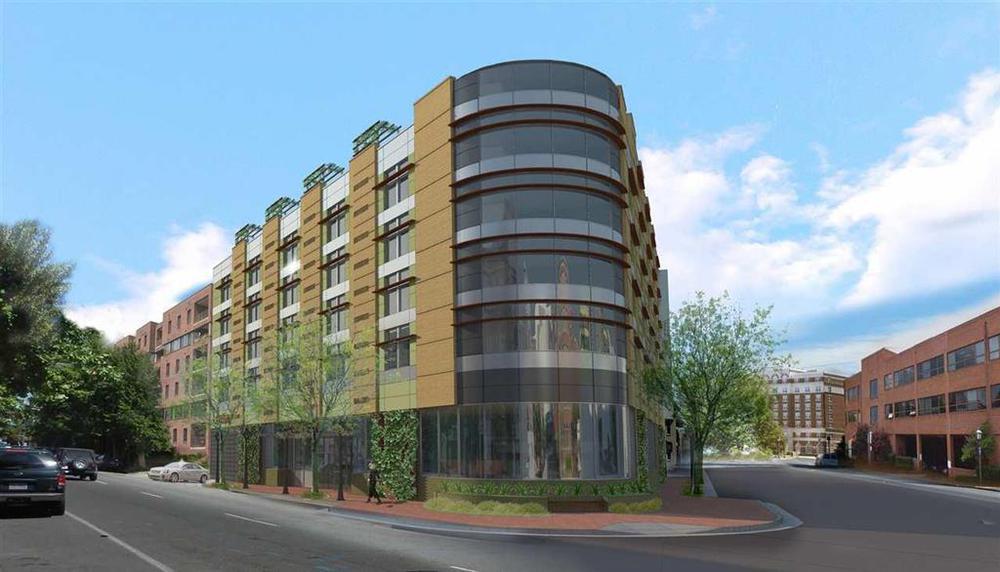 Hilton Garden Inn Alexandria Old Town National Harbor Eksteriør billede