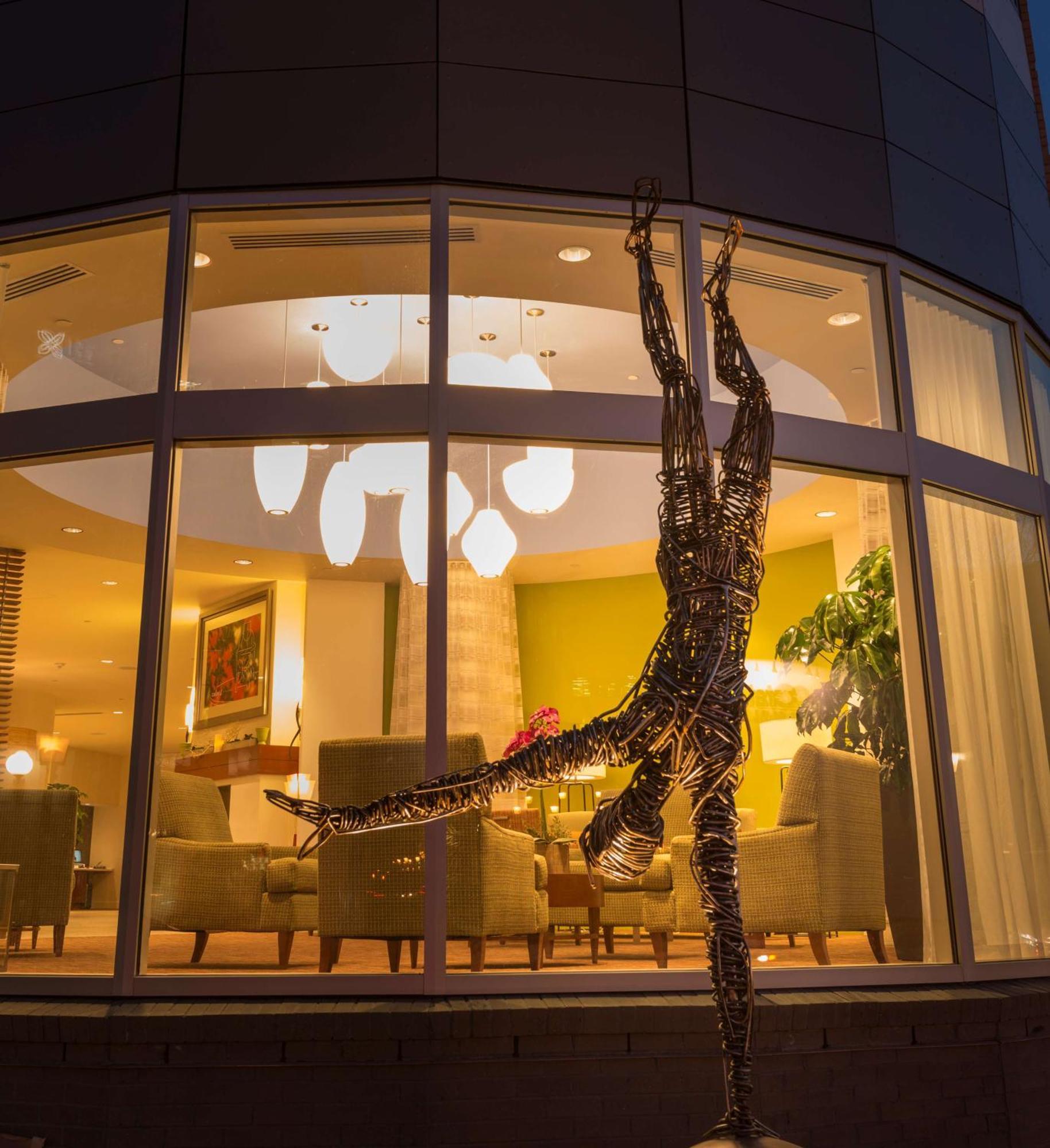 Hilton Garden Inn Alexandria Old Town National Harbor Eksteriør billede