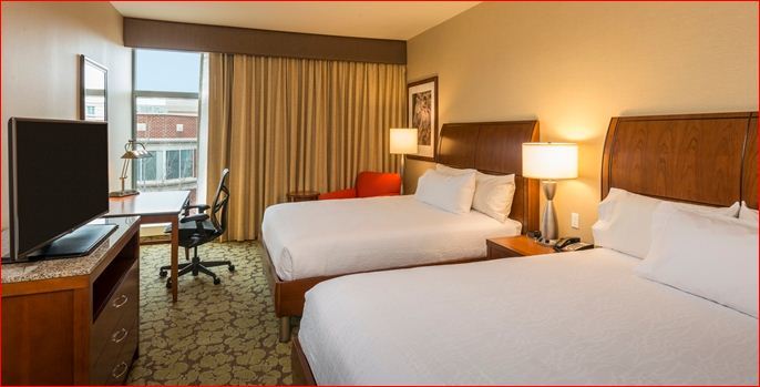 Hilton Garden Inn Alexandria Old Town National Harbor Eksteriør billede