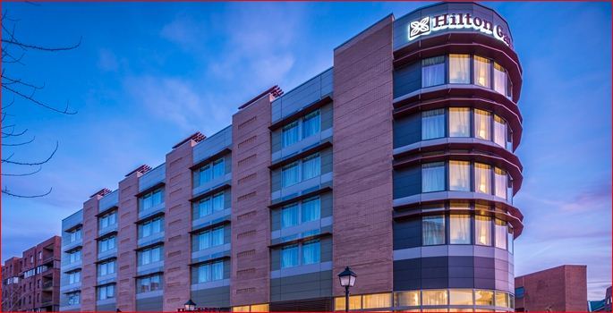 Hilton Garden Inn Alexandria Old Town National Harbor Eksteriør billede
