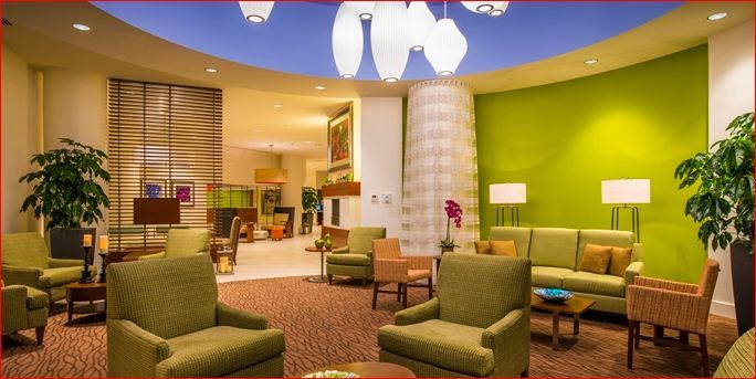 Hilton Garden Inn Alexandria Old Town National Harbor Eksteriør billede