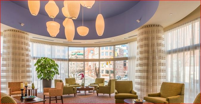 Hilton Garden Inn Alexandria Old Town National Harbor Eksteriør billede